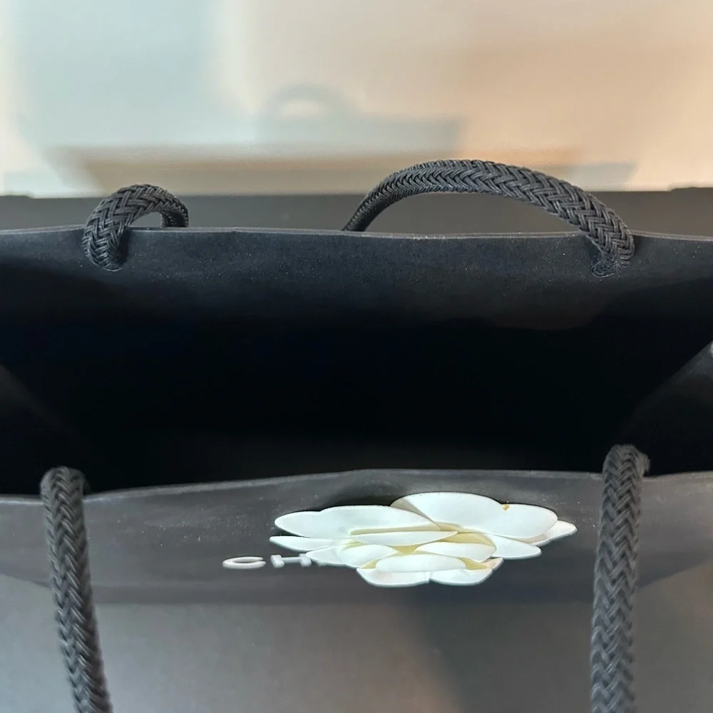 Chanel gift bag small size